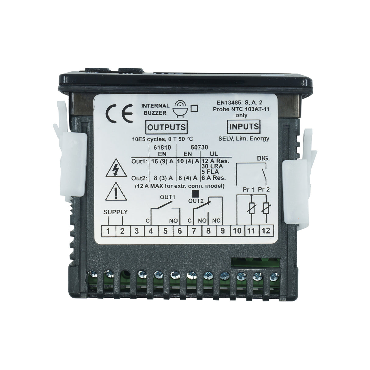 Z31YHRR - Coel - Control de temperatura congelación 2 sondas 2R