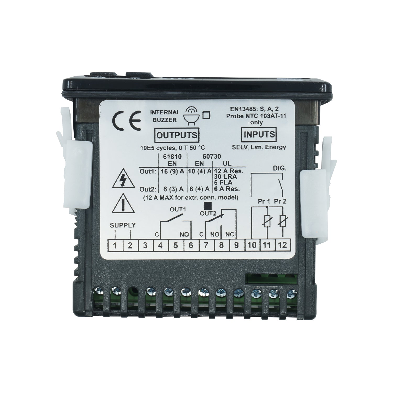 Z31YHRR - Coel - Control de temperatura congelación 2 sondas 2R