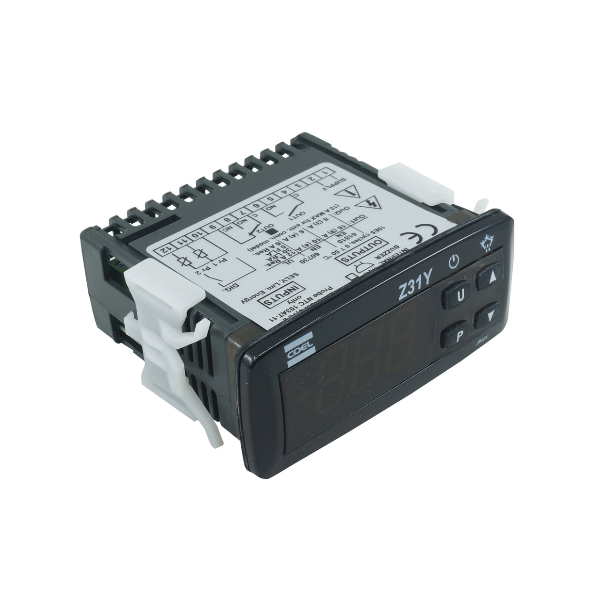 Z31YHRR - Coel - Control de temperatura congelación 2 sondas 2R