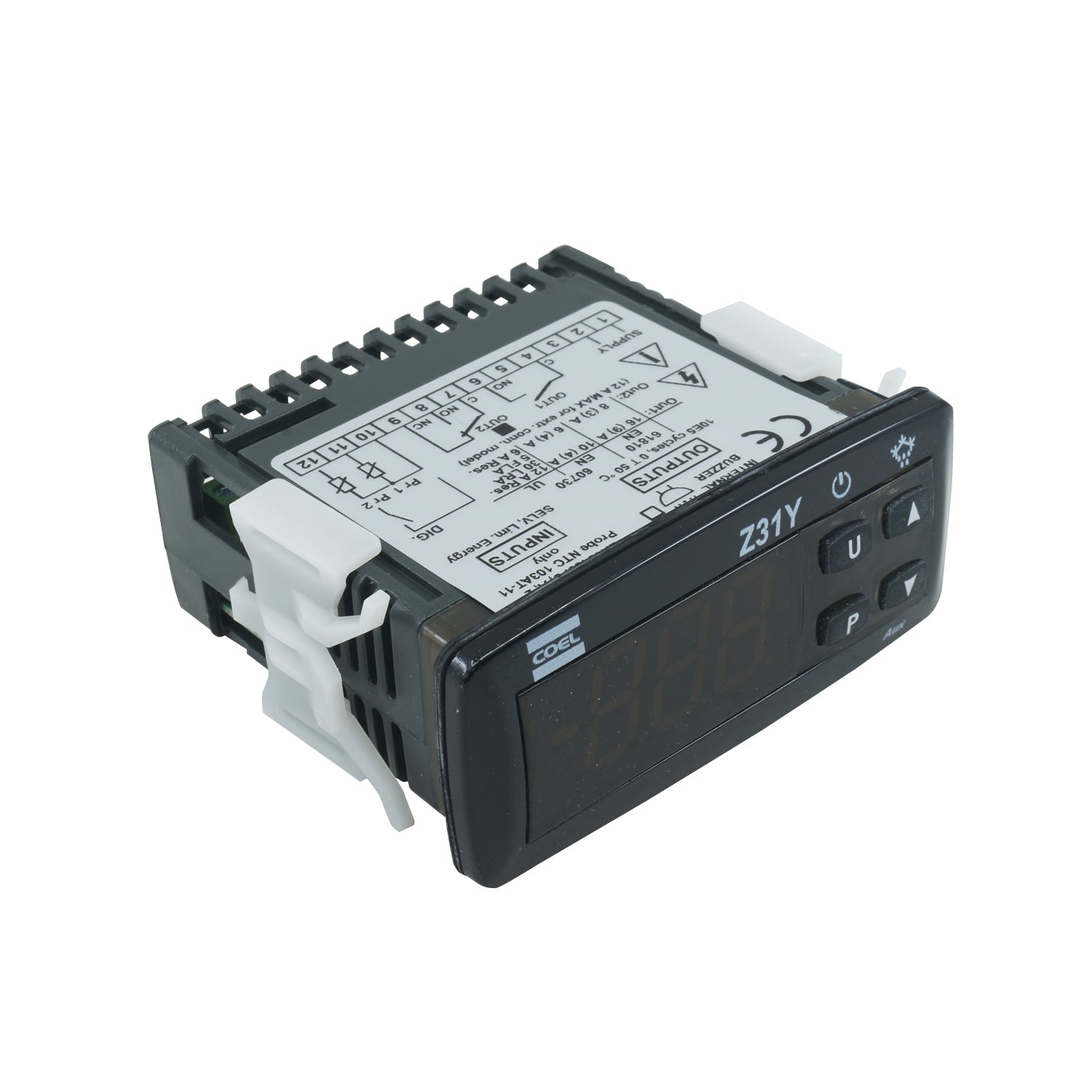 Z31YHRR - Coel - Control de temperatura congelación 2 sondas 2R