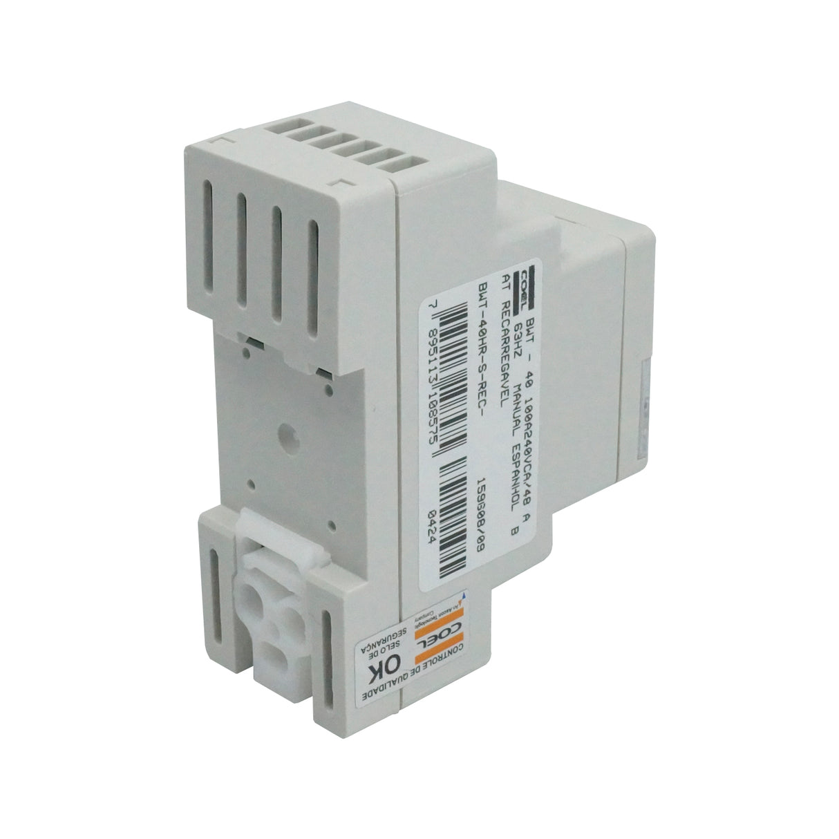 BWT40HR - Coel - Interruptor de horario bateria recargable