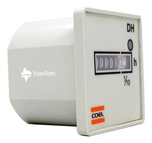 DH1/100-24 - Coel - Horómetro totalizador de horas alimentación 24V