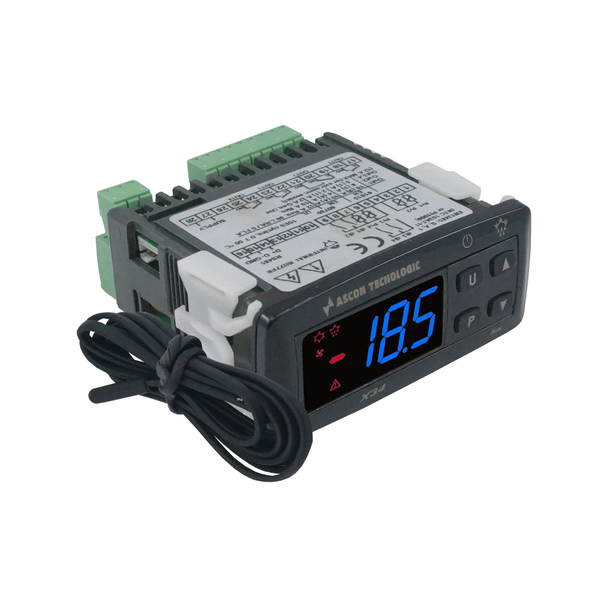 X34-HRRBE-CS - Coel - Control de temperatura 100-240Vac