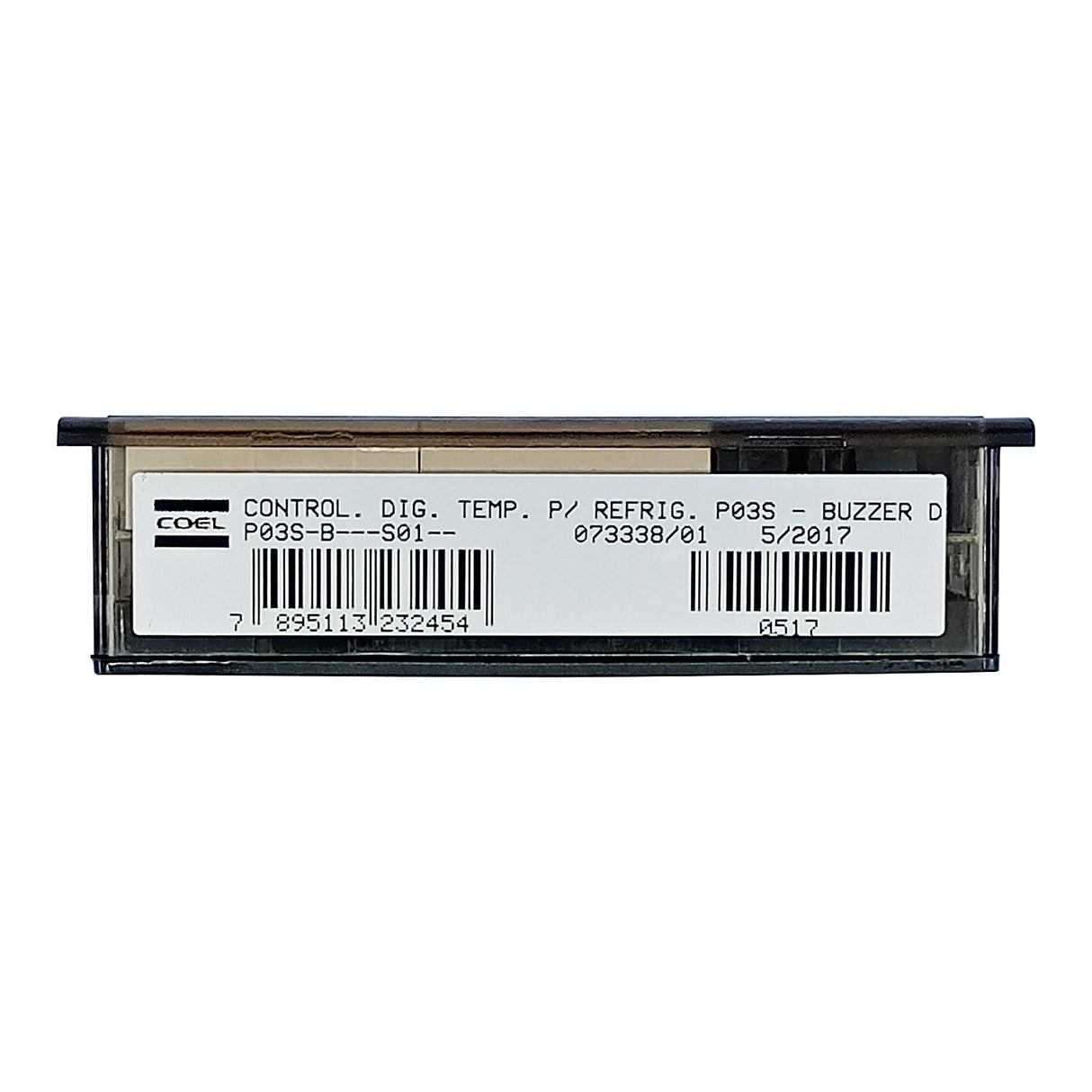 P03S-BB - Coel - Display touch para B05 de 96x50mm Rojo