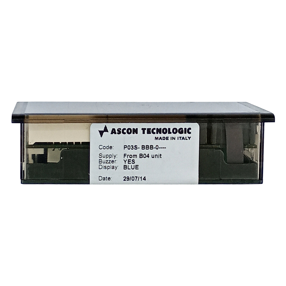 P03S-BB - Coel - Display touch para B05 de 96x50mm azul