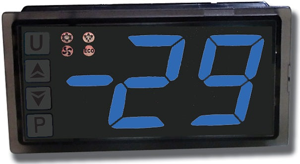P03S-BB - Coel - Display touch para B05 de 96x50mm azul