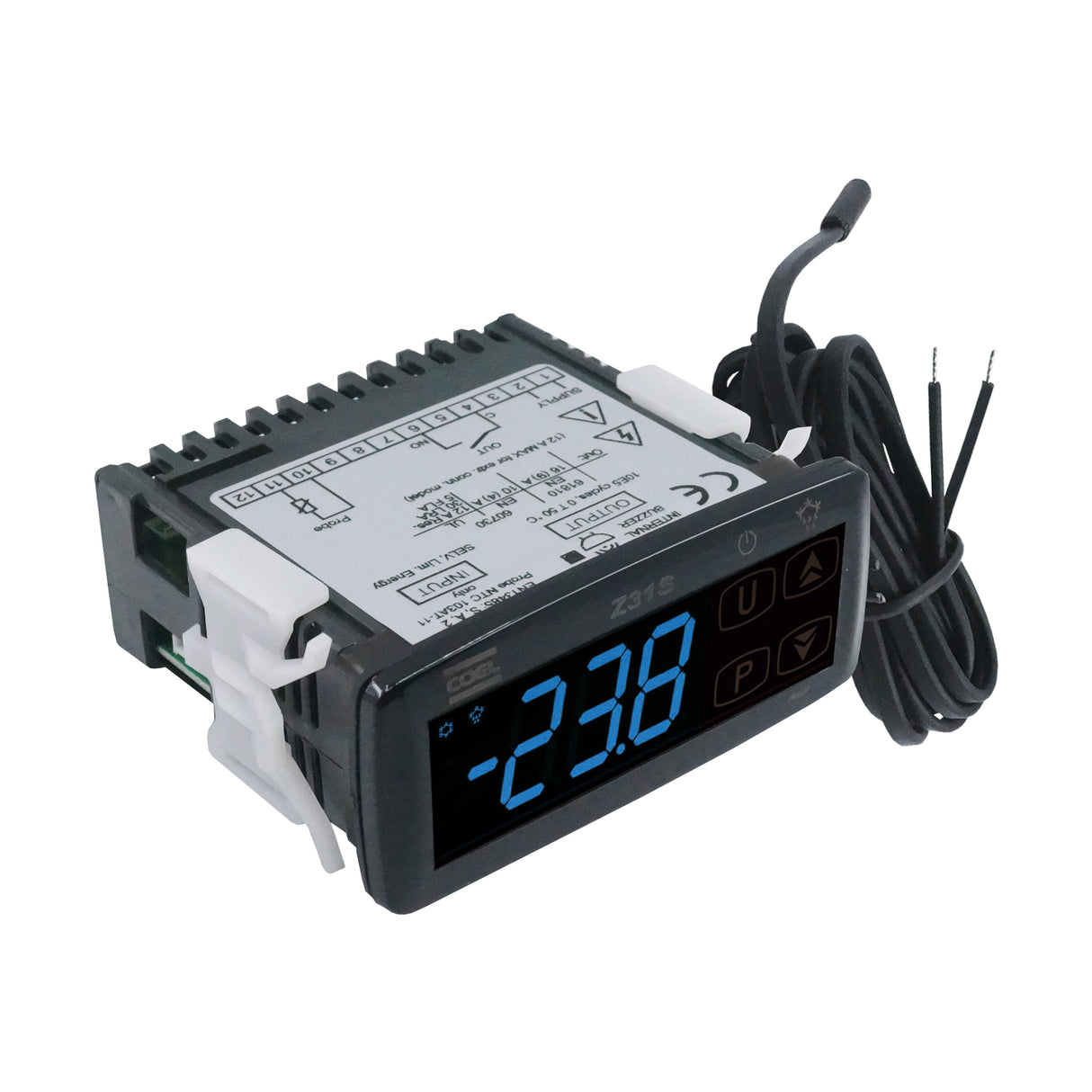 Z31S-HRB-BA-SCOF1 - Coel - Termostato Digital Coel Z31s-hrb Display Azul Nevemex