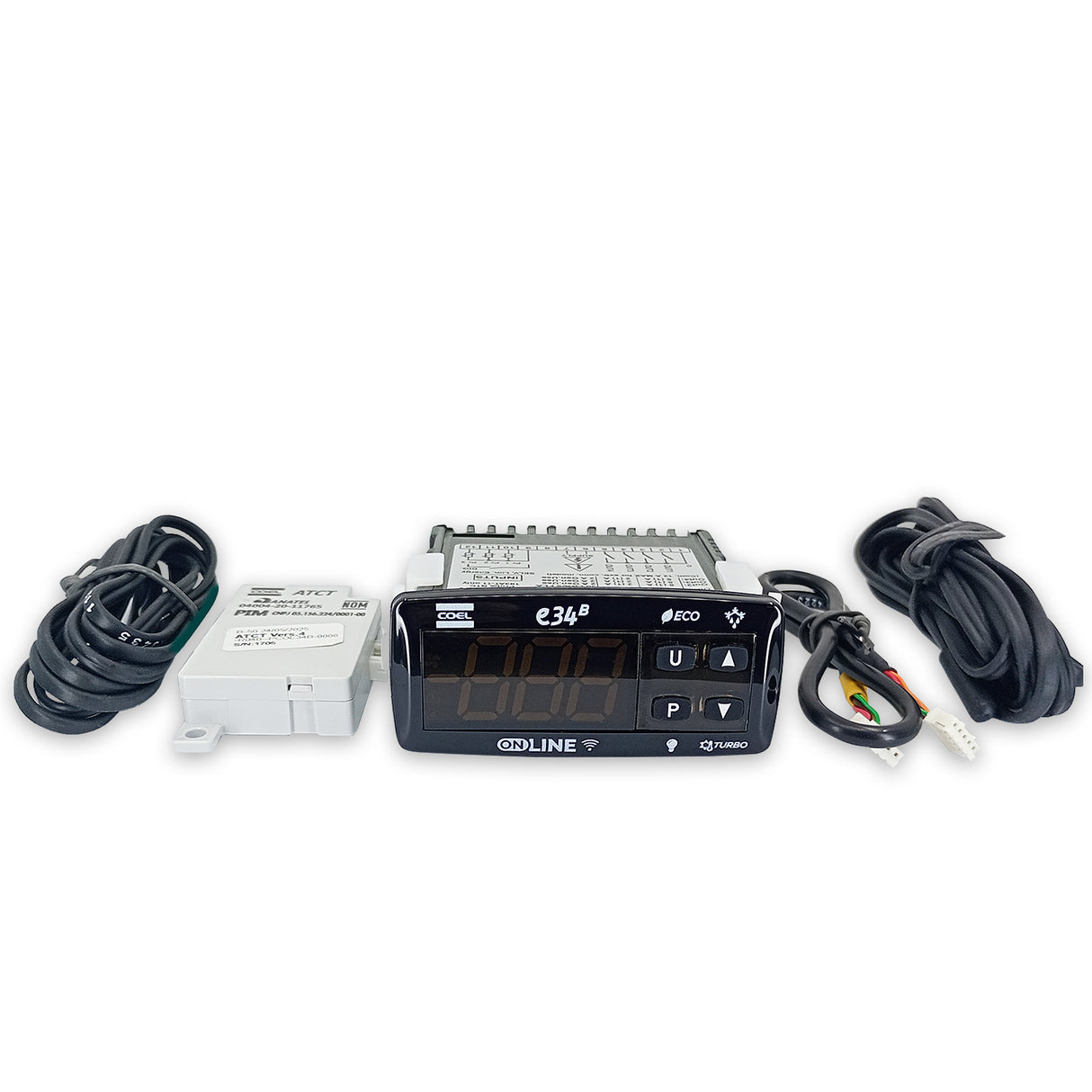 E34BHRRR-VVIASCM30 - Coel - Control de temperatura Kit WIFI + 2 NTC IP67 1.5mt