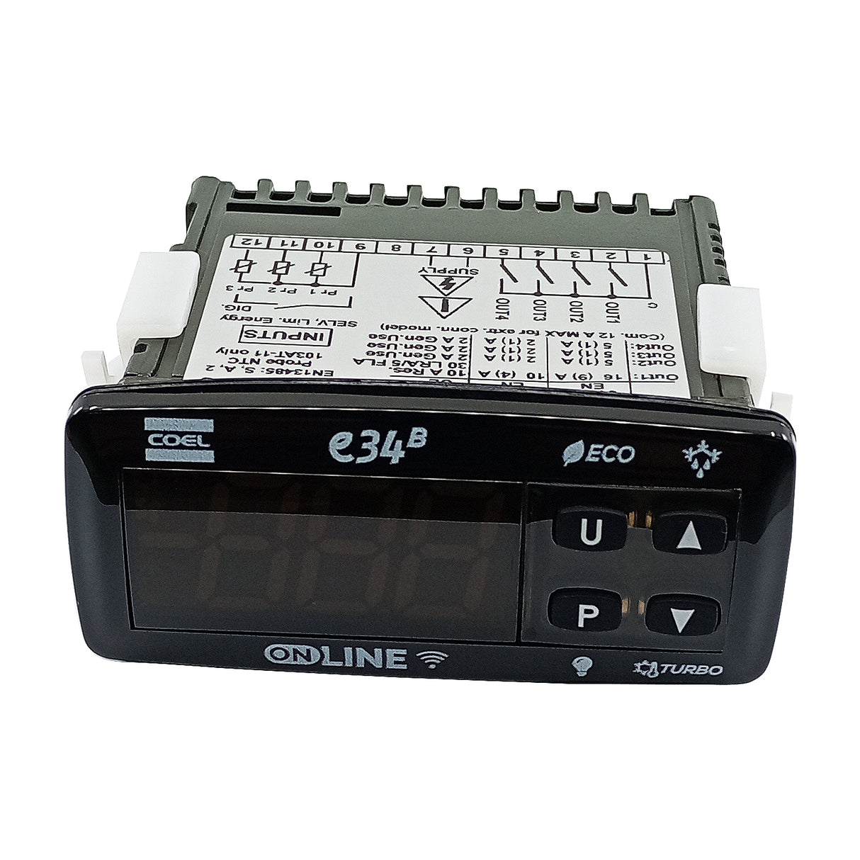 E34BHRRR-VVIASCM30 - Coel - Control de temperatura Kit WIFI + 2 NTC IP67 1.5mt