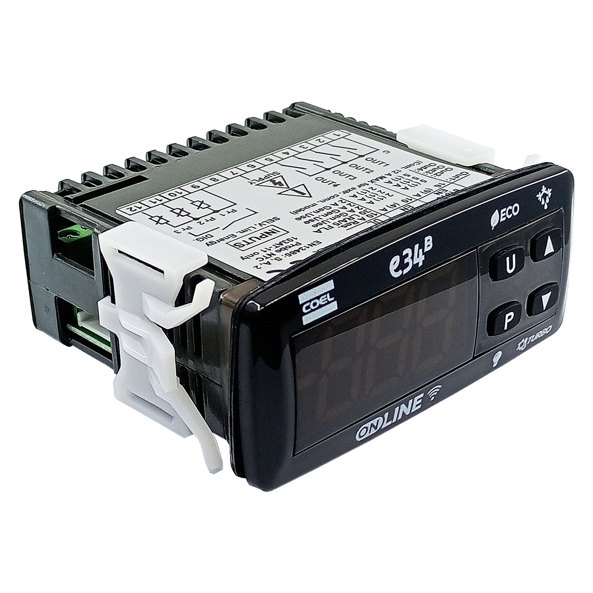 E34BHRRR-VVIASCM30 - Coel - Control de temperatura Kit WIFI + 2 NTC IP67 1.5mt
