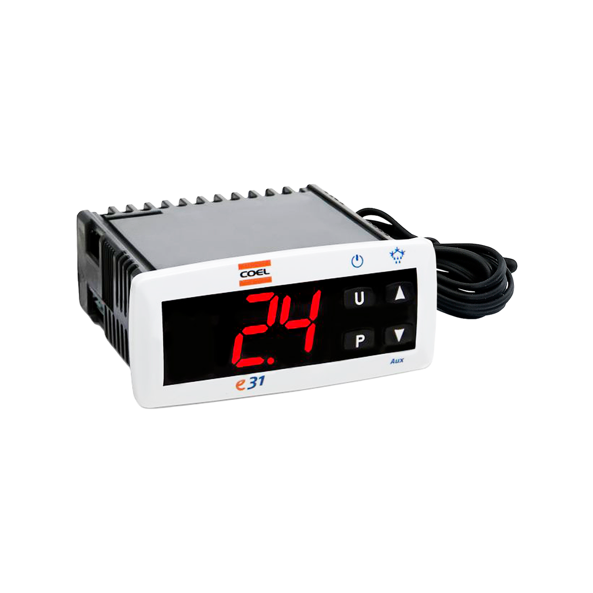 E31N-CRBVVIA-S - Coel - Control de temperatura refrigeración 110Vac 1 NTC, buzer, programacion NFC