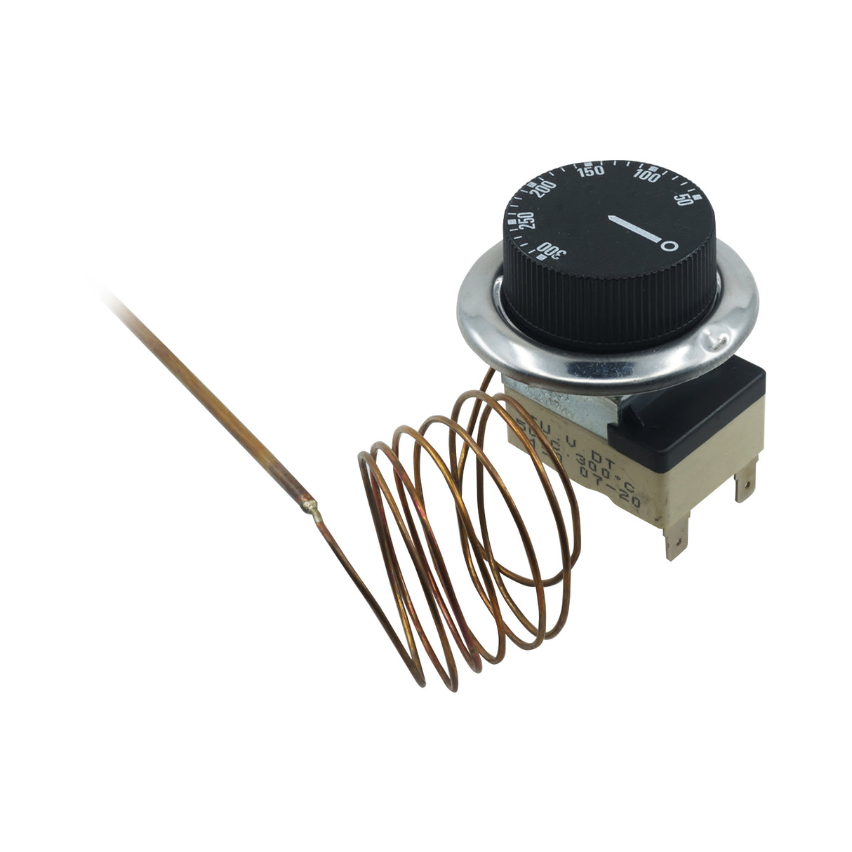 CAEM50-300-BL - Caem - Termostato eléctrico 50-300°c, bulbo largo 1/8 x 10 , capilar 38