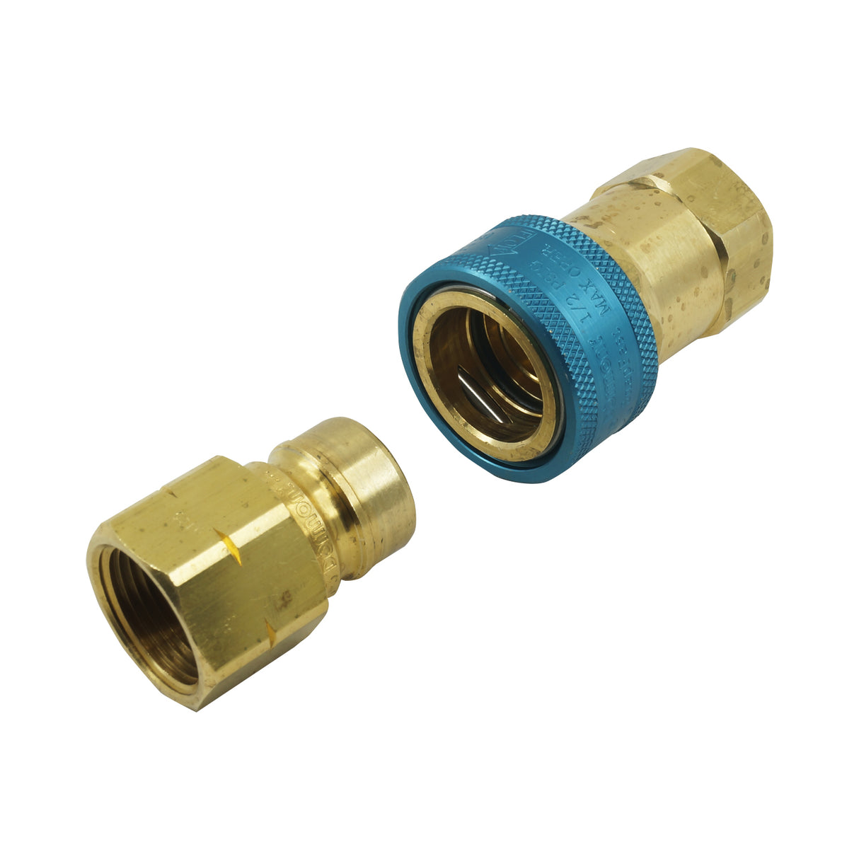 A75 - Dormont - Conector Rapido para gas 3/4"