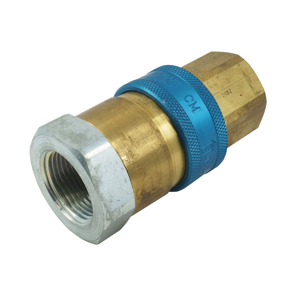A100 - Dormont - Conector rapido para manguera gas 1" Npt