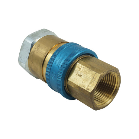A100 - Dormont - Conector rapido para manguera gas 1" Npt