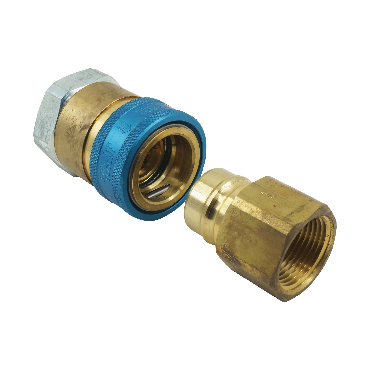 A100 - Dormont - Conector rapido para manguera gas 1" Npt