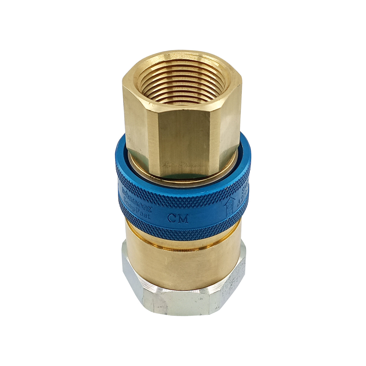 16100BPQS-48 - Dormont - Manguera para gas 1" con conector , Swivel y Codo