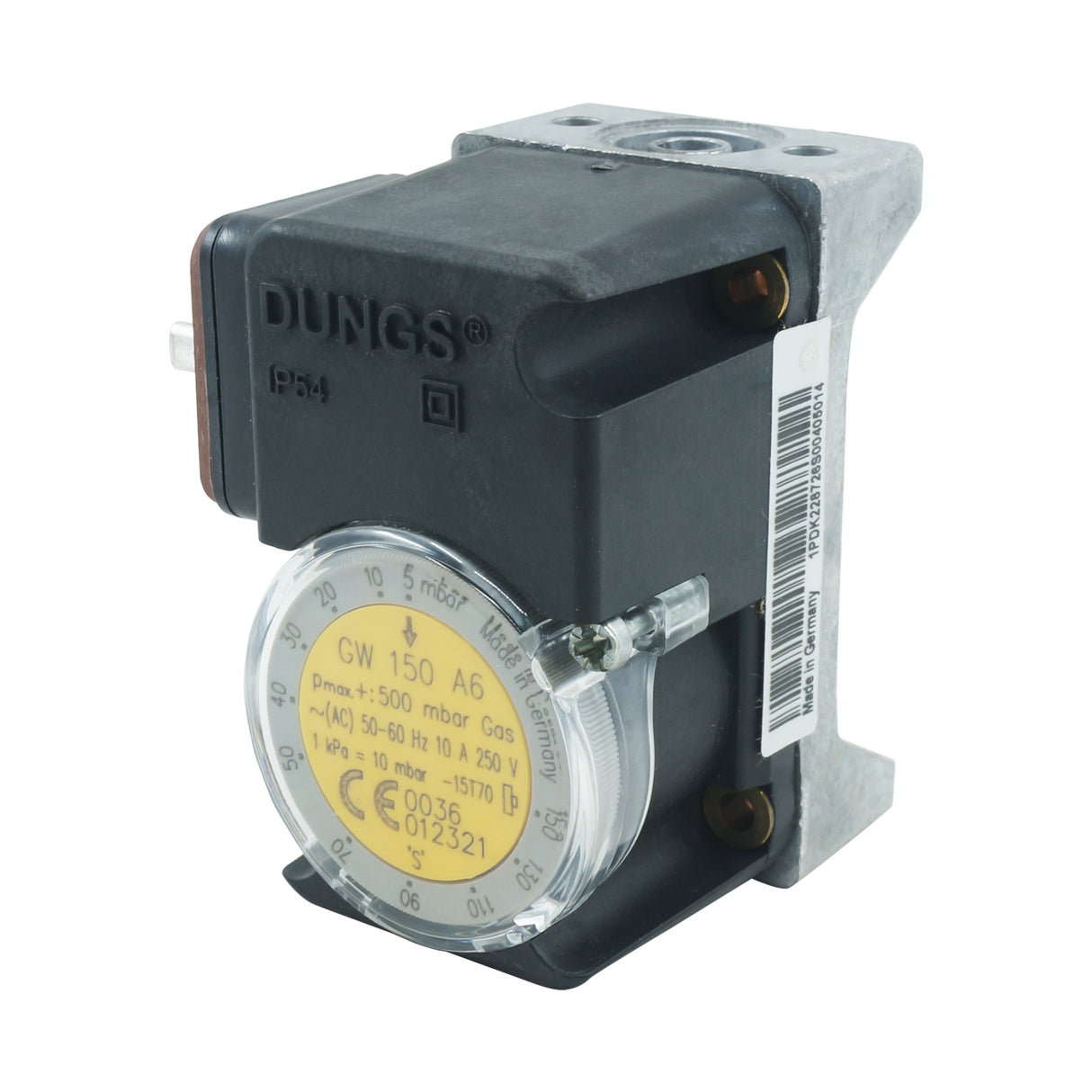 GW-150-A6 - Dungs - Switch de presión para gas 5-150Mb