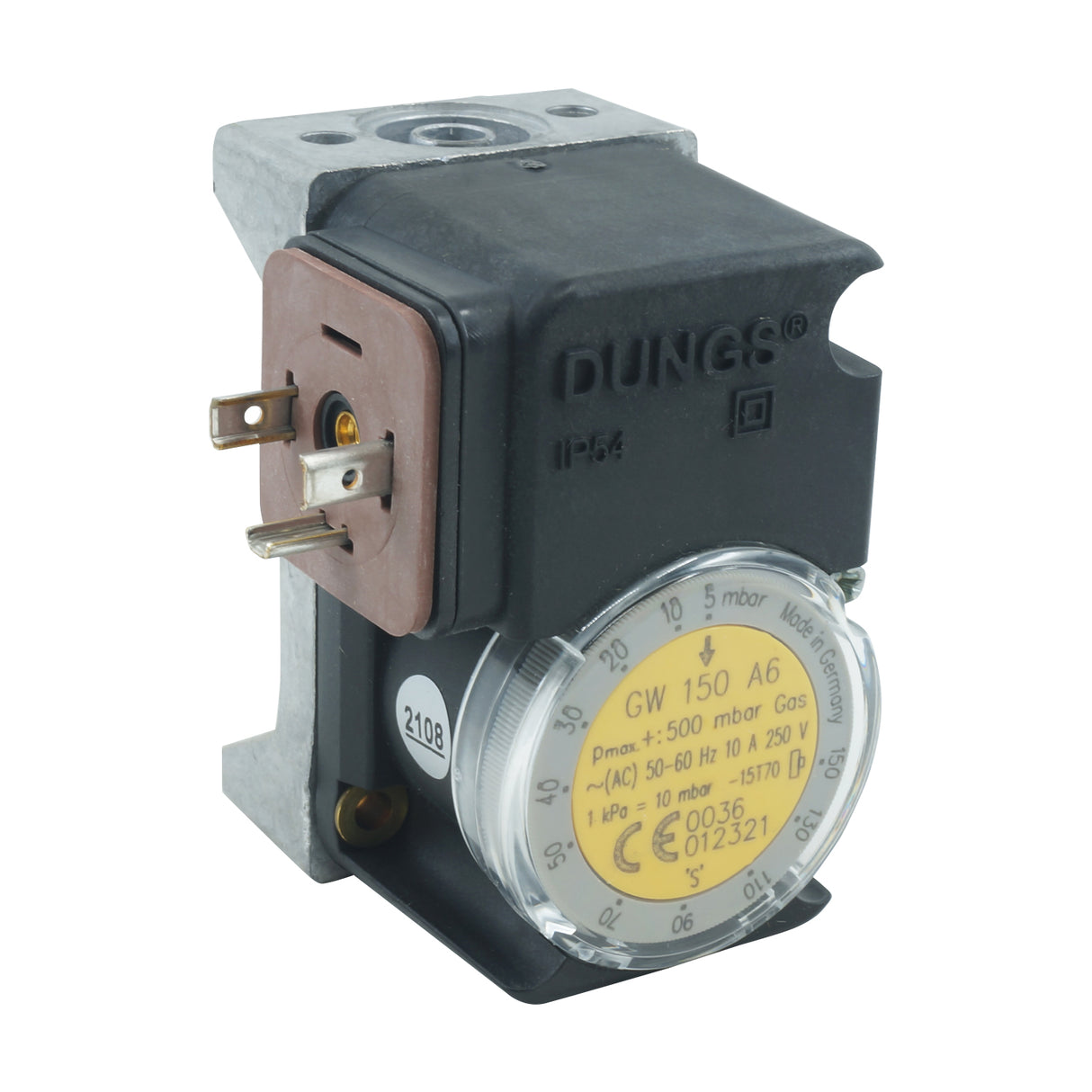 GW-150-A6 - Dungs - Switch de presión para gas 5-150Mb