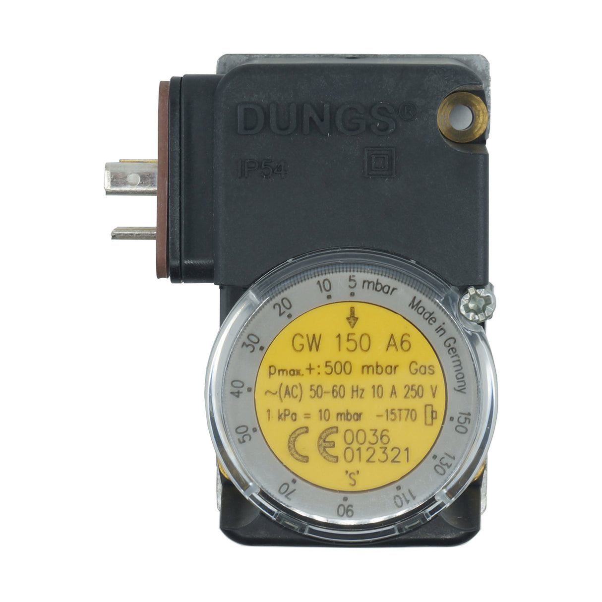 GW-150-A6 - Dungs - Switch de presión para gas 5-150Mb