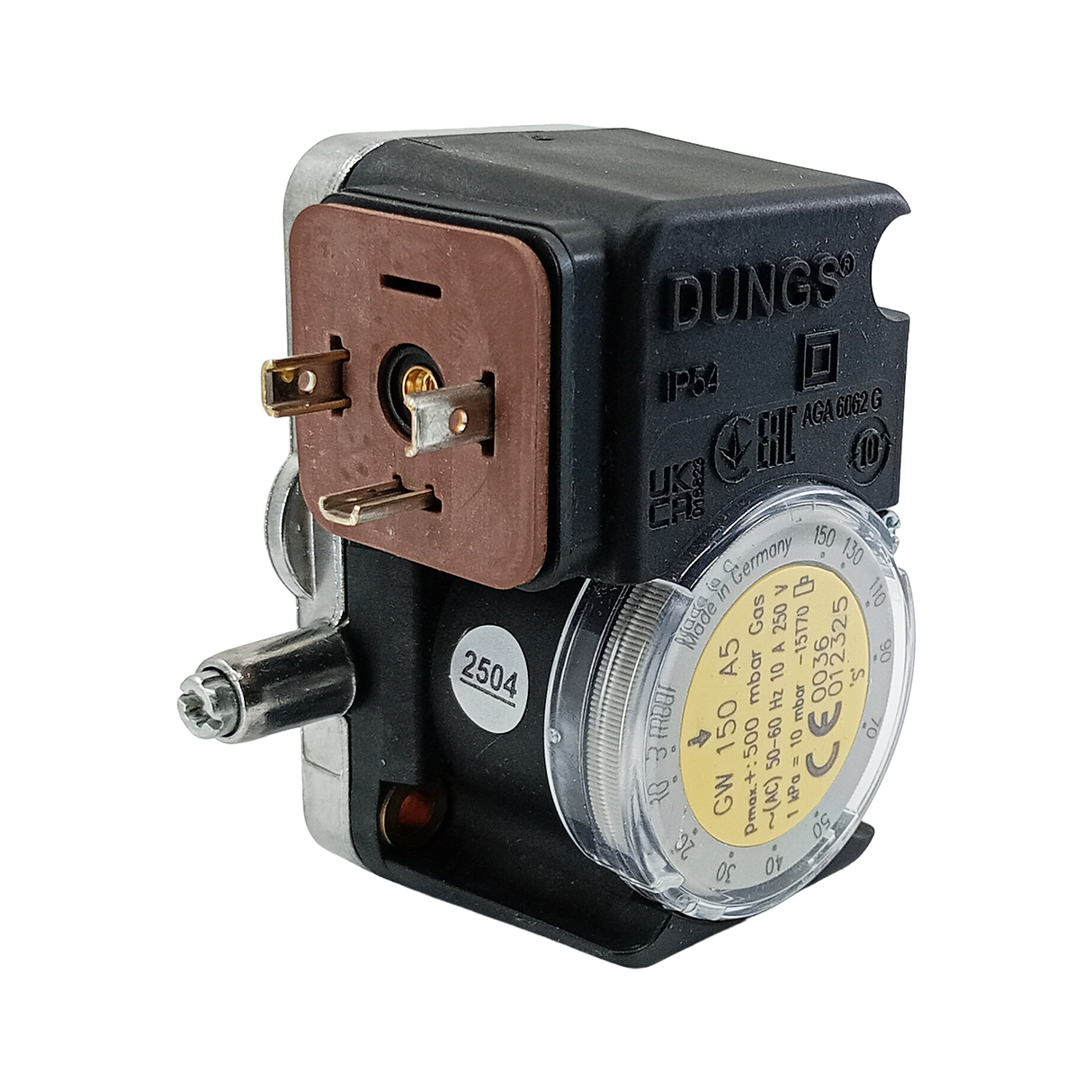 GW-150-A5 - Dungs - Switch de presión para gas 5-150Mb