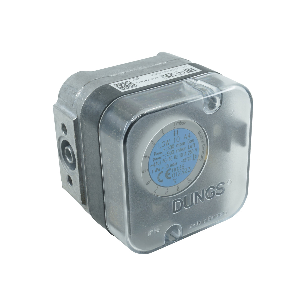 LGW-10-A4 - Dungs - Switch de presión para aire 1-10Mb