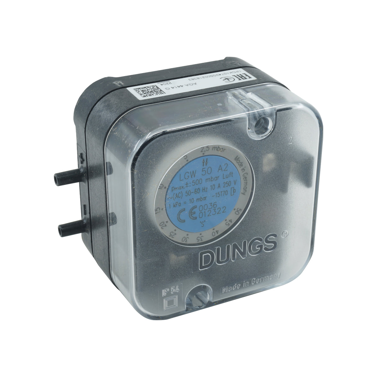 LGW-50-A2 - Dungs - Switch de presión para aire 2.5-50Mb