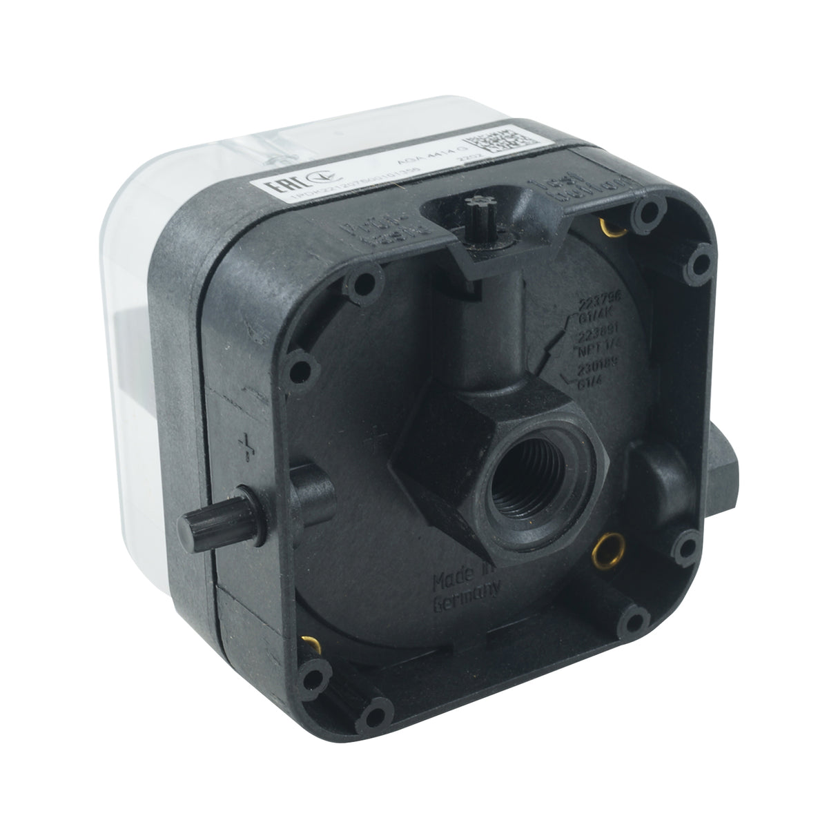 LGW-50-A2P - Dungs - Switch de presión para aire 2.5-50Mb