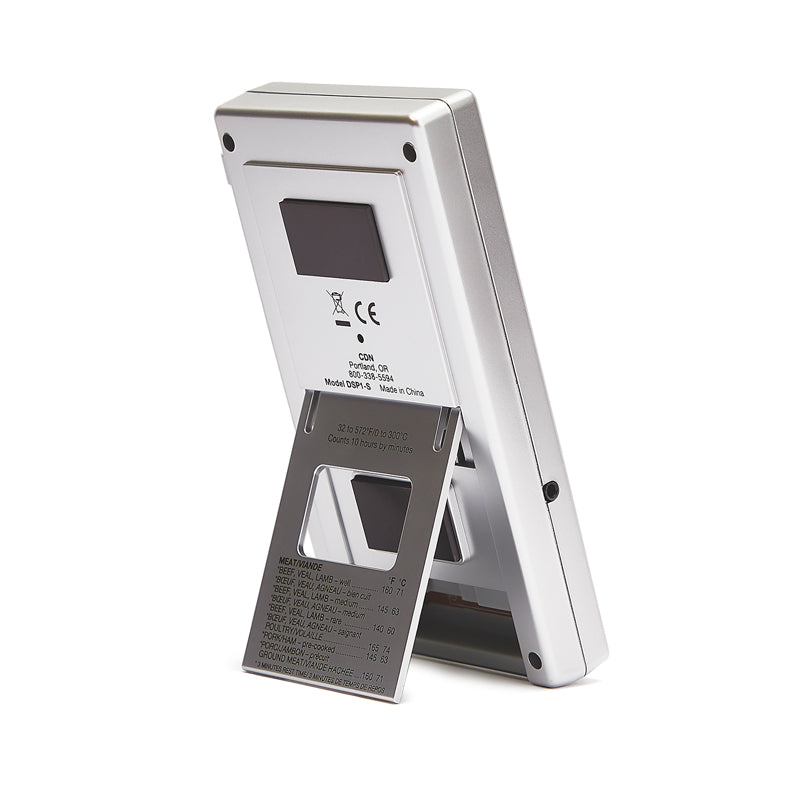 DSP1 - CDN - Termómetro Alimentos con Temporizador y Sonda Rango 0 a 300°C