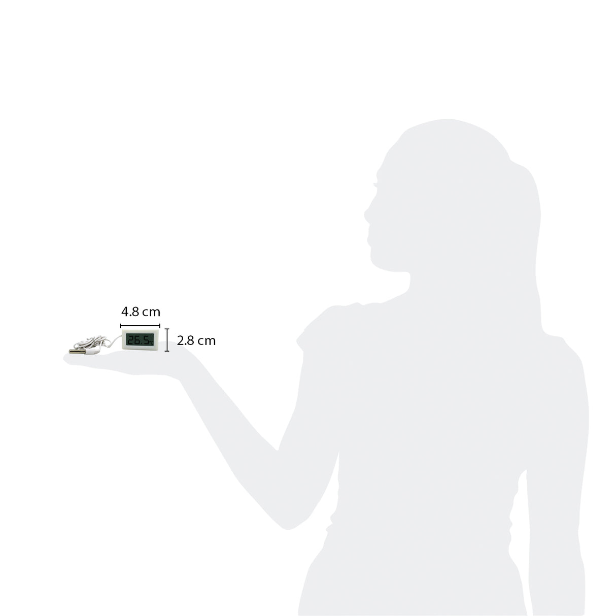DT100S - Taylor - Termómetro digital para panel