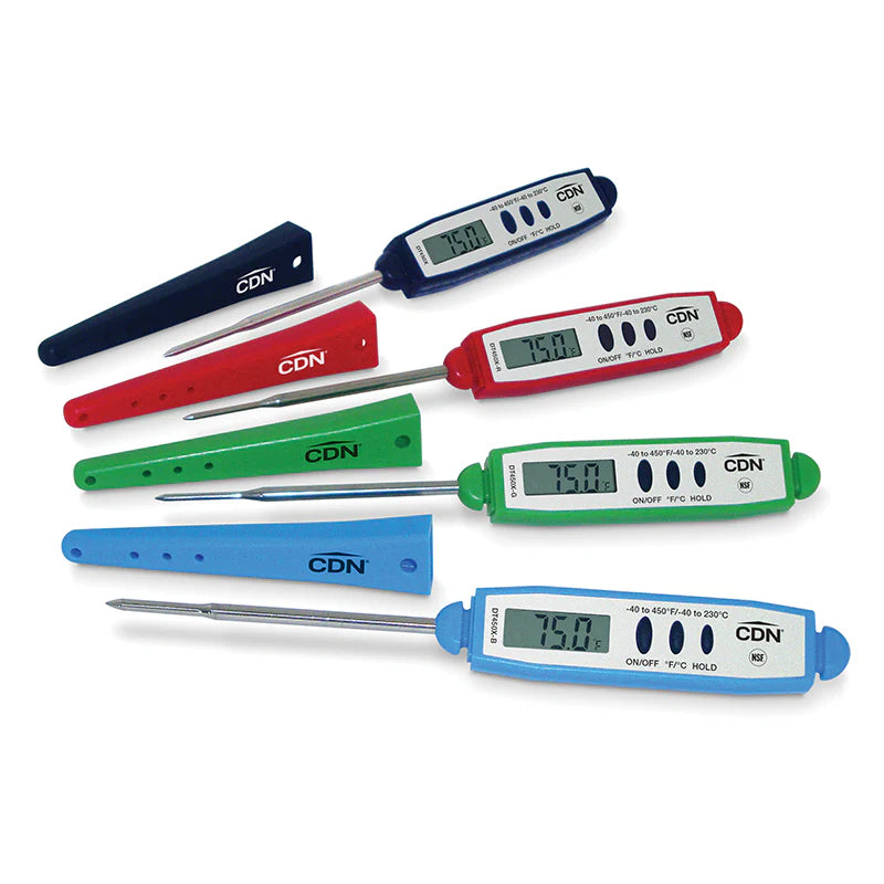 Termometro Bolsillo Digital Alimentos Marca Cdn -40 A 230°c