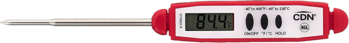 Termometro Bolsillo Digital Alimentos Marca Cdn -40 A 230°c