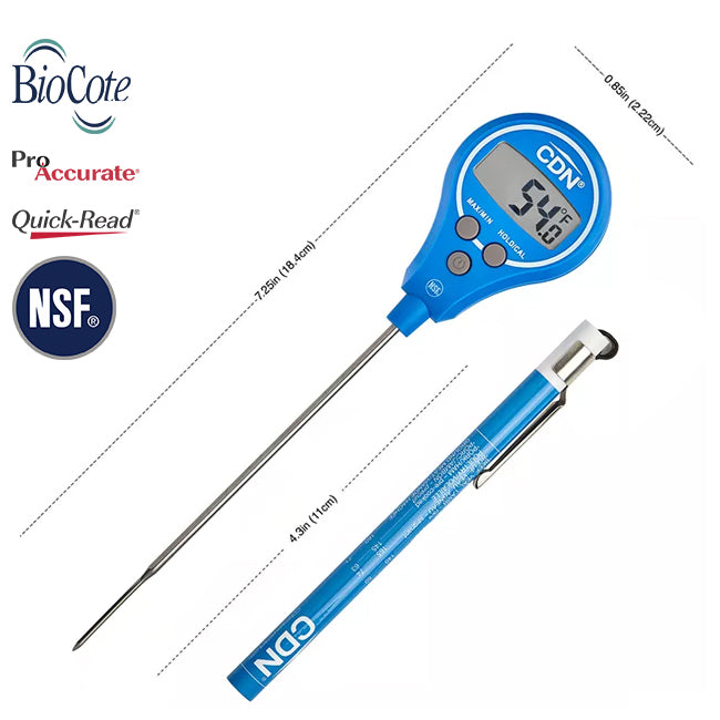 DTL572 - CDN - Termómetro Digital Sumergible Alimentos -40 a 300° C