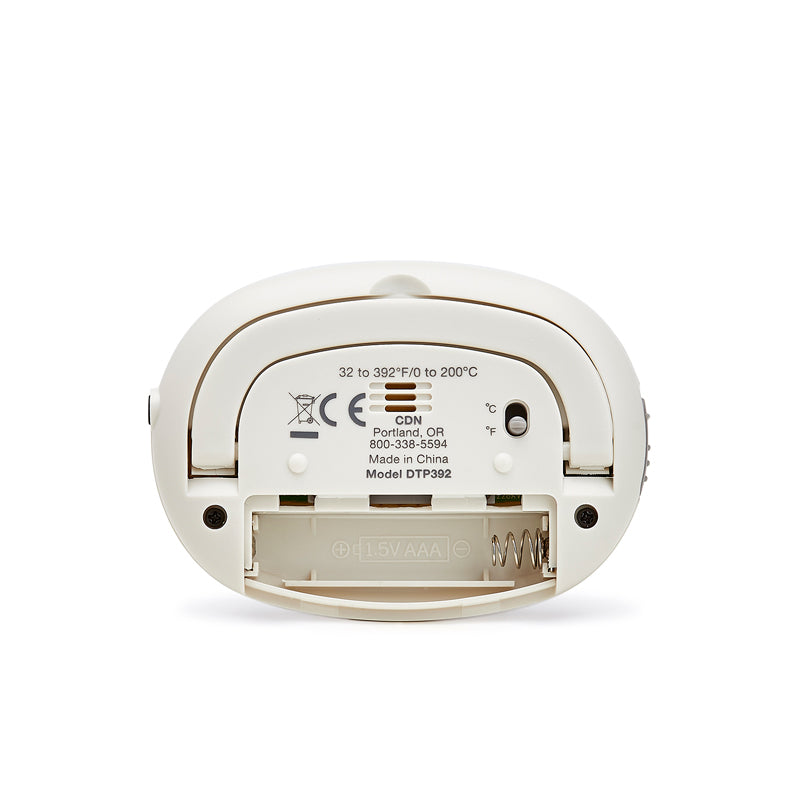 DTP392 - CDN - Termómetro para Cocina con Alarma audible y Visible 0 a 200°C