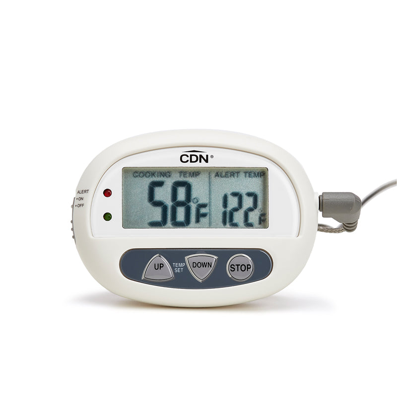 DTP392 - CDN - Termómetro para Cocina con Alarma audible y Visible 0 a 200°C