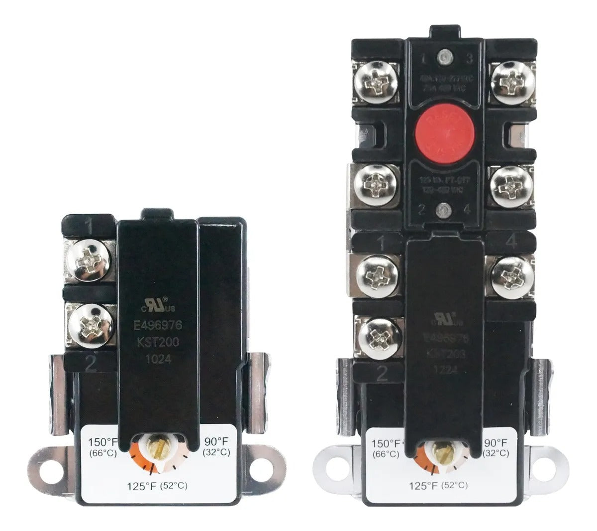 CC-2035 - COOKING CONTROLS - Termostatos Universales Boiler 2 Pijas Y 7 Pijas Rheem 220v