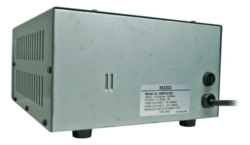 382203 - Extech - Fuente De Alimentación Eléctrica De Cc. Analógica 30v/3a