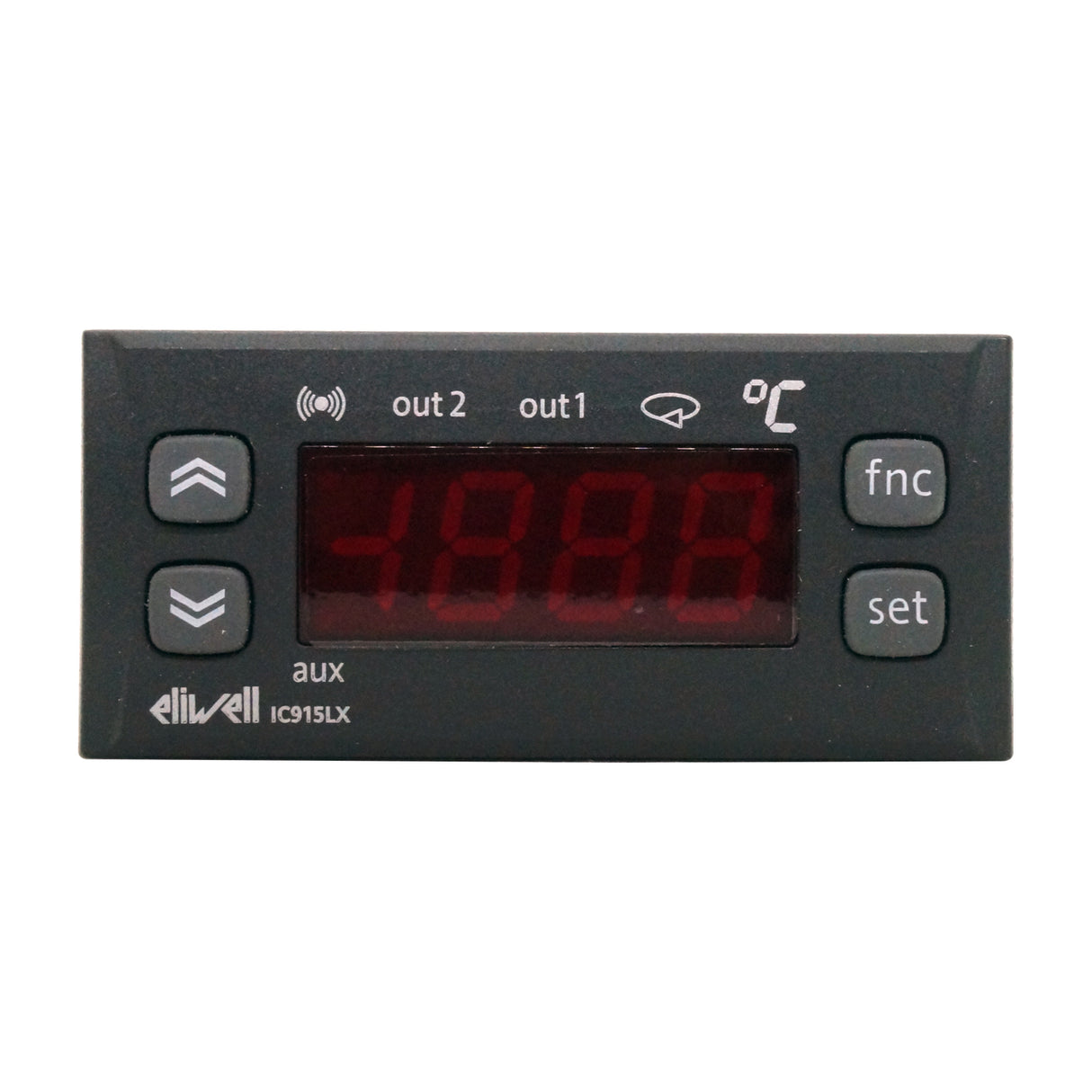 IC12100XRD300 - Eliwell - Termostato electrónico 75x32 12-24V