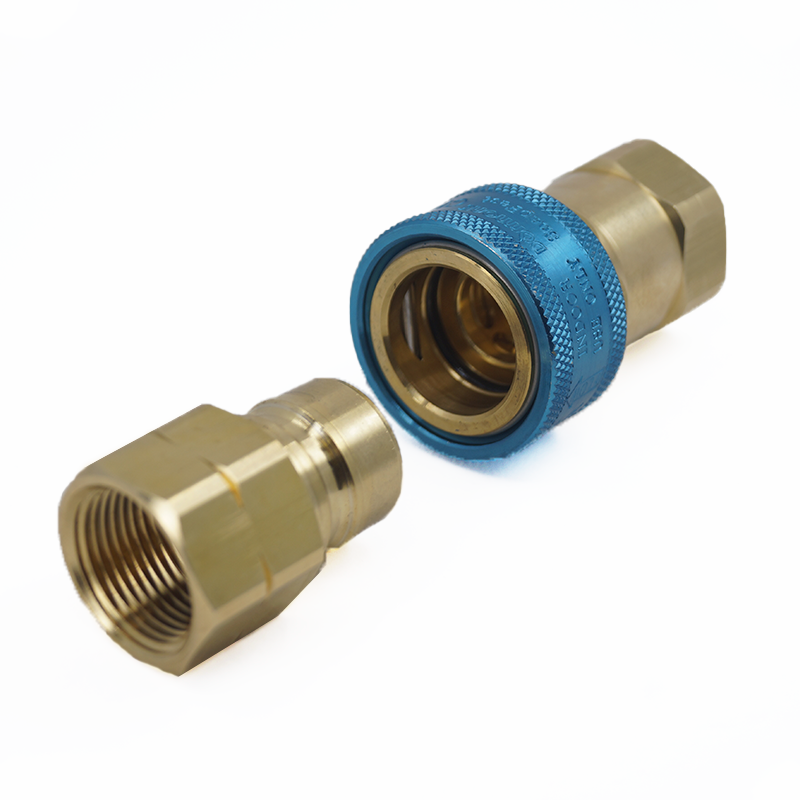 16100BPQS-48 - Dormont - Manguera para gas 1" con conector , Swivel y Codo