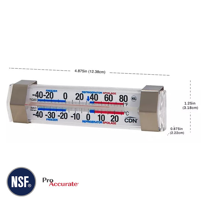 FG80 - CDN - Termómetro Refrigeración Congelación -40 a 27°C