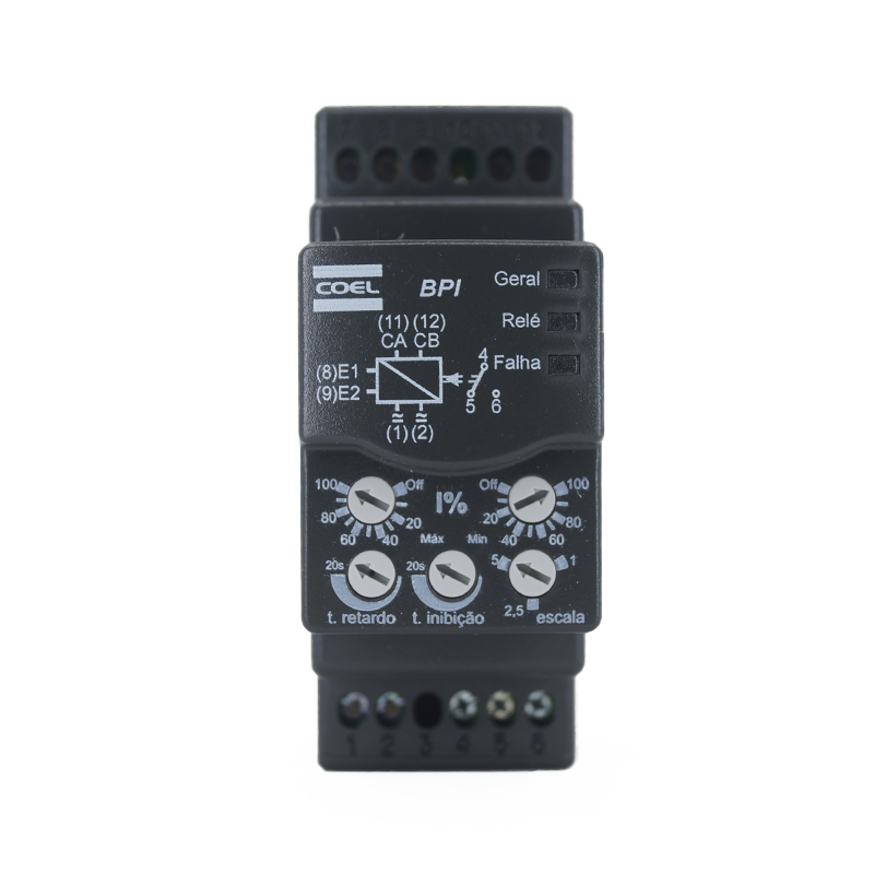 BPIWB - Coel - Monitor corriente 1 2.5 o 5Aac/Vdc