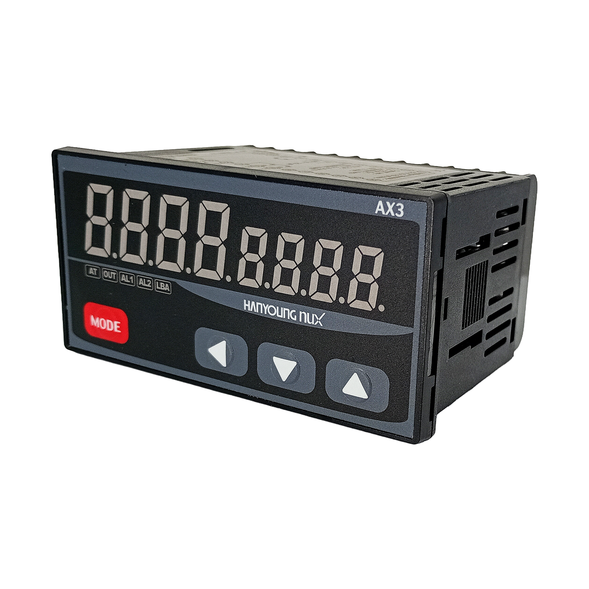 AX3-1A - Hanyoung - Control de temperatura digital 1/8 din