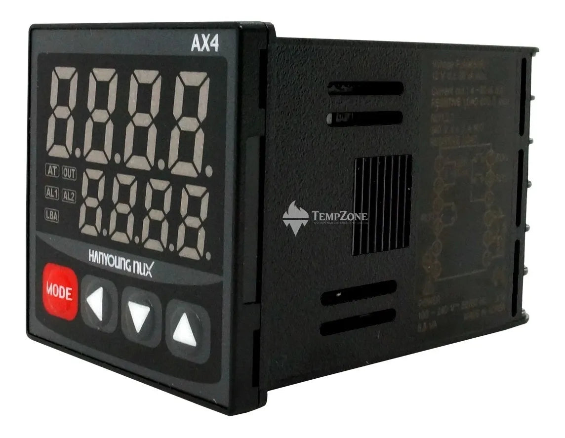 AX4-1A - Hanyoung - Control de temperatura digital 1/16 din
