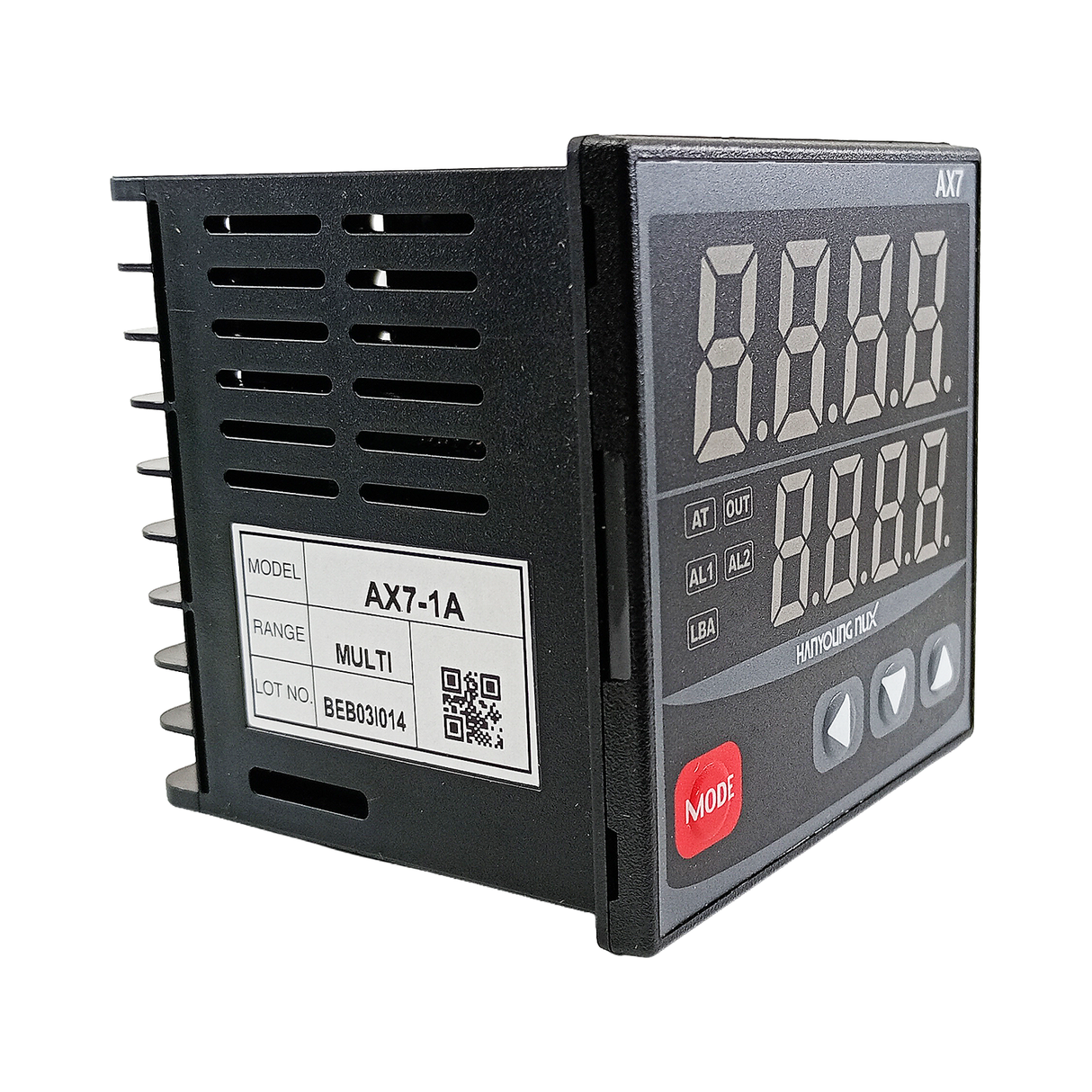 AX7-1A - Hanyoung - Control de temperatura digital 72x72