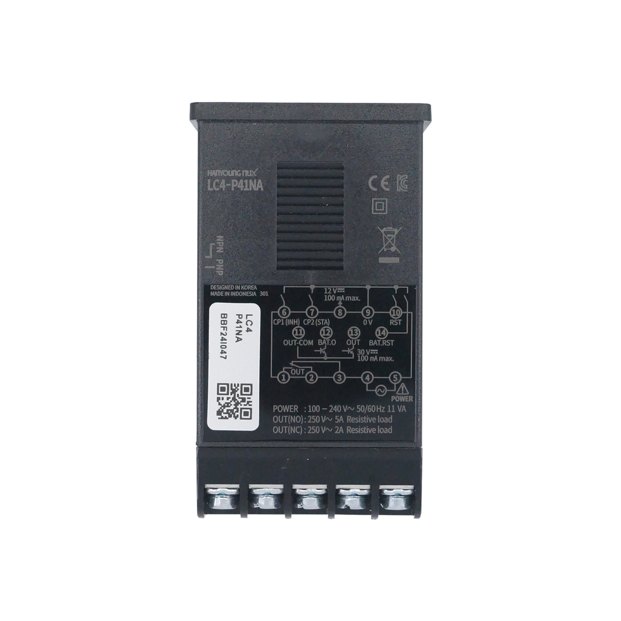 LC4-P41NA - Hanyoung - Contador 1 predeterminado 48x48mm