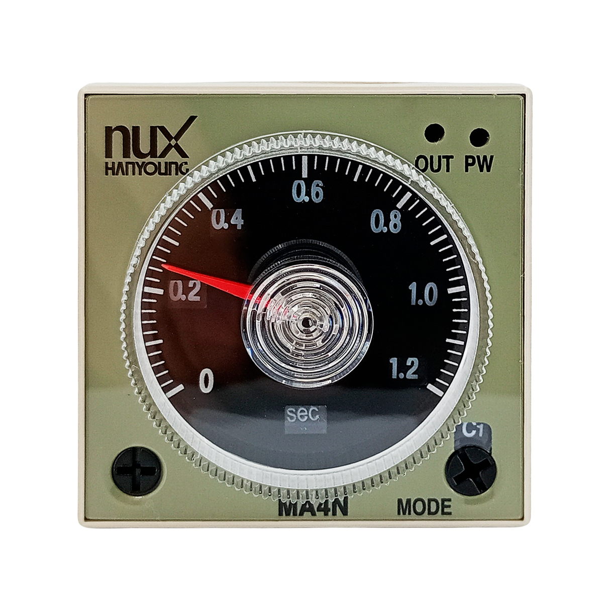 MA4N-C - Hanyoung - Timer análogo 1/16 din
