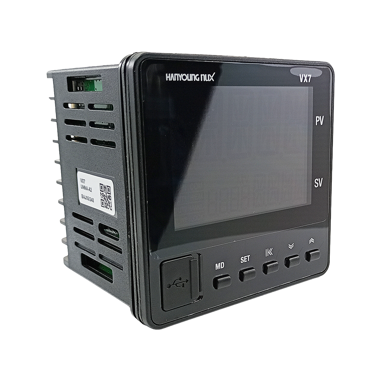 VX7UMNAA2 - Hanyoung - Control de temperatura digital lcd 72x72mm