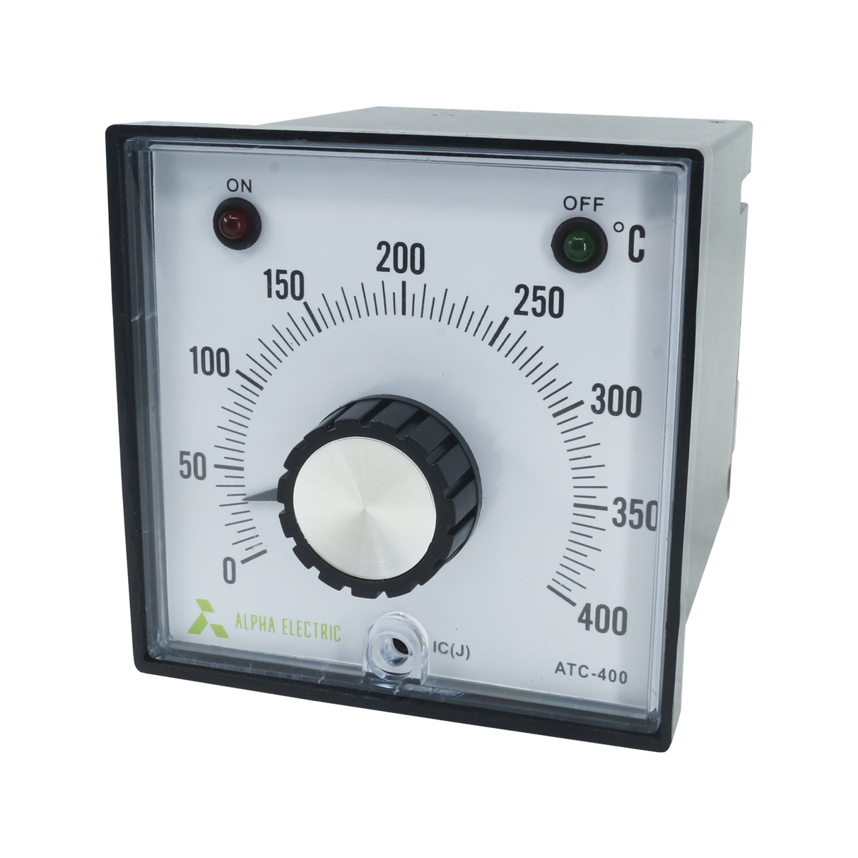 ATC-400 - Alpha Electric - Control de temperatura análogo 1/4 din