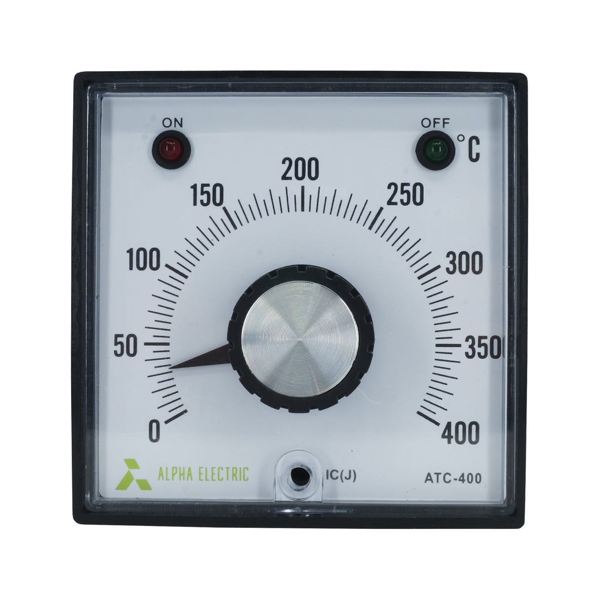 ATC-400 - Alpha Electric - Control de temperatura análogo 1/4 din