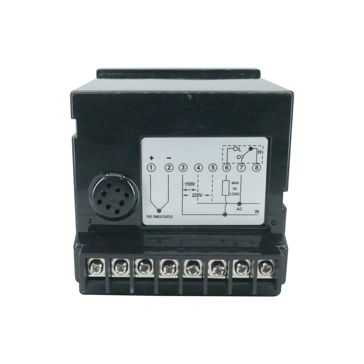 ATC-400 - Alpha Electric - Control de temperatura análogo 1/4 din